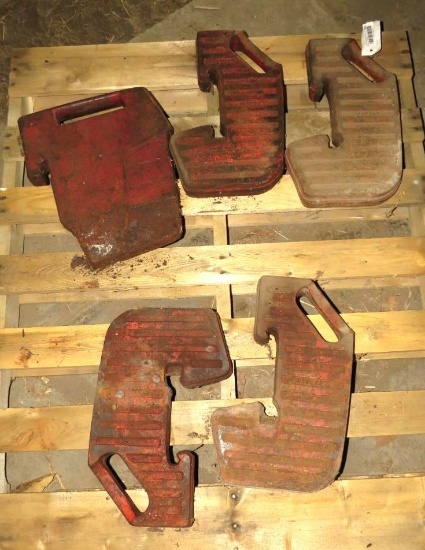 (5) Suitcase Weights
