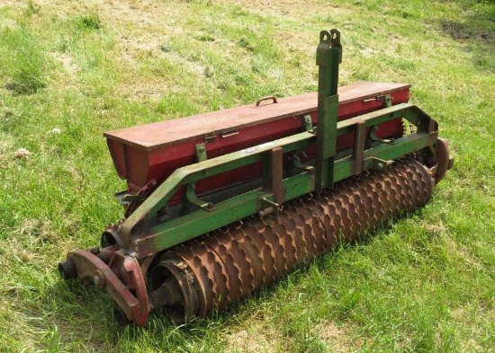 Brillion 5' Seeder