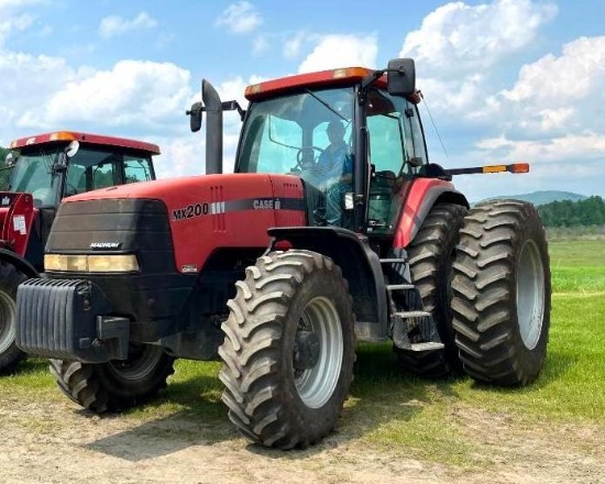 2001 Case IH MX200 Magnum 4wd Tractor