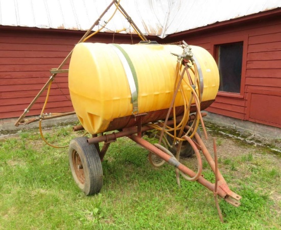 Tow-Behind Crop Sprayer