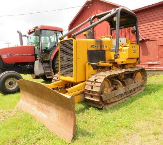 1983 John Deere 450D Crawler Dozer