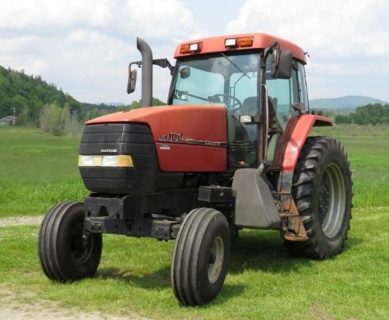 1998 Case IH MX100 Maxxum Tractor