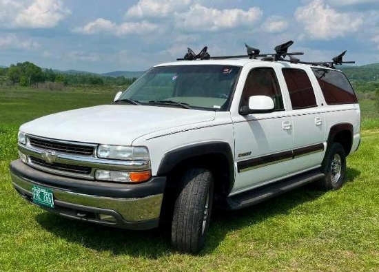 2001 Chevy LT 2500 Suburban