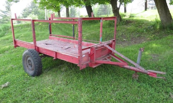 Shop Built Utility Trailer