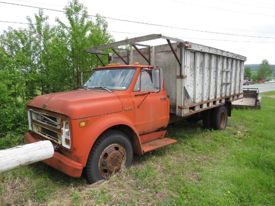 1969 Chevy C-50 Single Axle Dump Truck