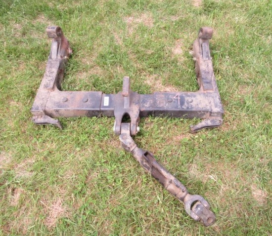 Case IH 3PH Quick Hitch Attachment