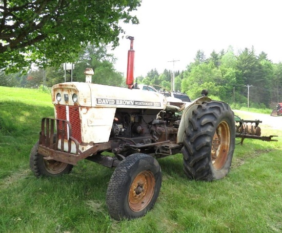 David Brown Mod. 990 Tractor