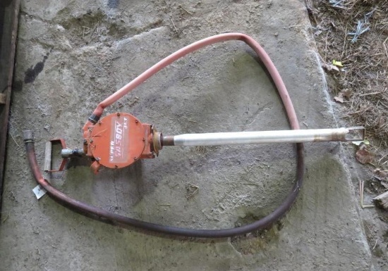 Gasboy Jet Manual Fuel Pump