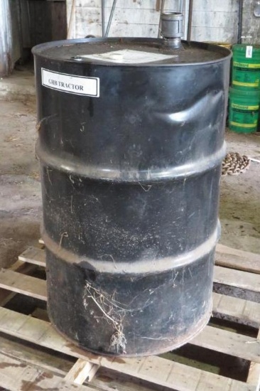 Partial 55 Gal. Drum Universal Tractor Transmission Fluid