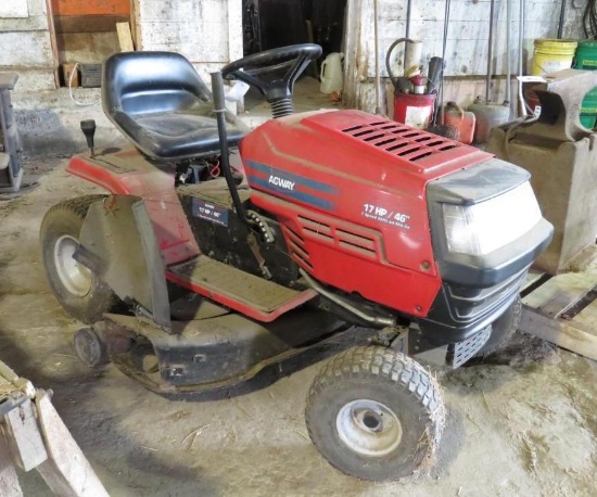Agway 17 HP Lawn Tractor w/ 46" Deck