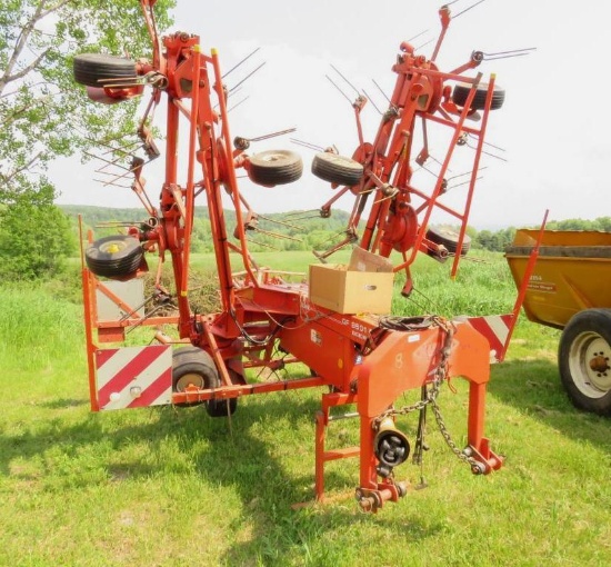 Kuhn GF 8501 T 4-Row Tedder
