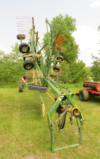 Krone Swadro 810 Hay Rake