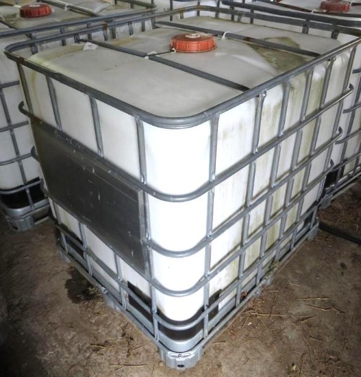 250 Gal. IBC Tote w/ Metal Frame