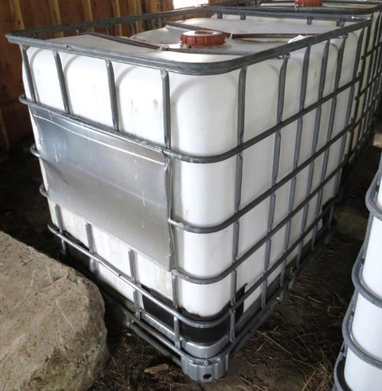 250 Gal. IBC Tote w/ Metal Frame