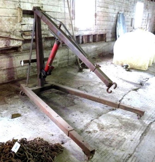 4000 lbs. Hydraulic Engine Hoist