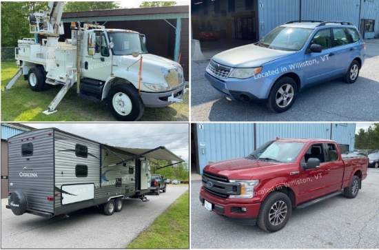 PUBLIC VEHICLE AUCTION