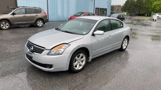 2007 Nissan Altima Hybrid Base I4, 2.5
