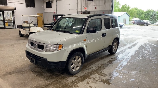 2009 Honda Element EX I4, 2.4