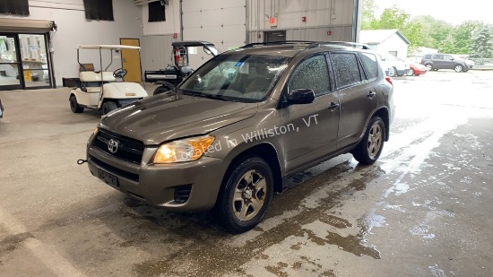 2011 Toyota RAV4 Base I4, 2.5