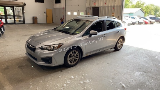 2017 Subaru Impreza Premium H4, 2