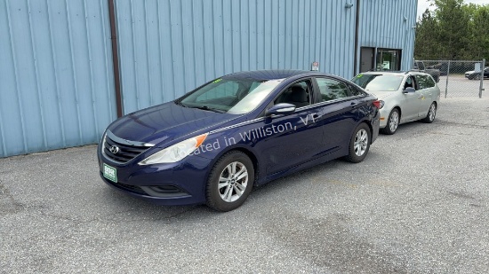 2014 Hyundai SONATA GLS I4, 2.4