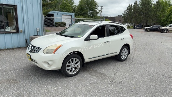 2011 Nissan Rogue S I4, 2.5