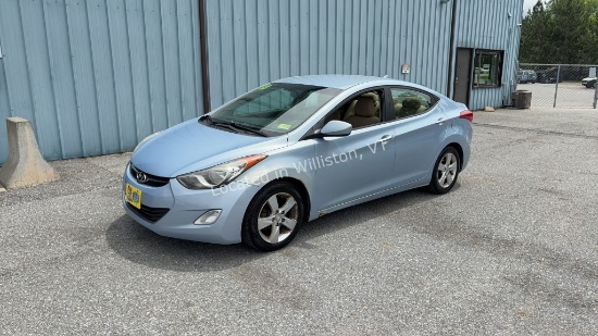 2013 Hyundai ELANTRA GLS I4, 1.8