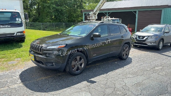 2016 Jeep Cherokee Latitude V6, 3.2