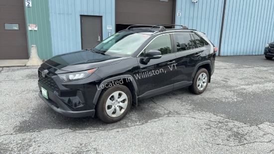 2019 Toyota RAV4 LE I4, 2.5