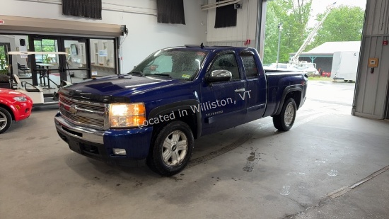 2011 Chevrolet Silverado 1500 LT V8, 5.3L