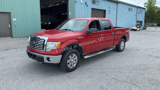 2012 Ford F-150 FX4 V8, 5