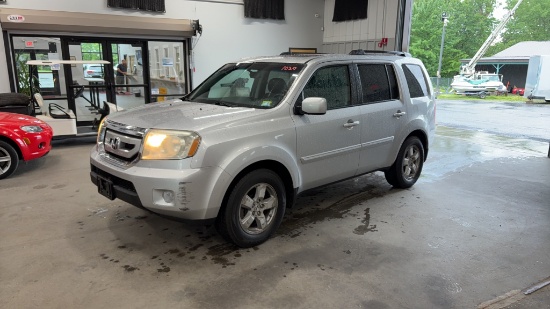 2010 Honda Pilot EX-L V6, 3.5
