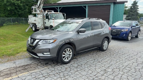 2017 Nissan Rogue S I4, 2.5