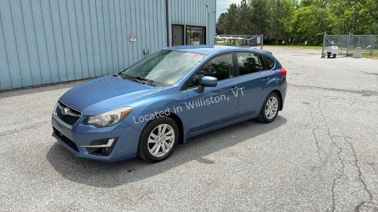 2015 Subaru Impreza 2.0i Prem H4, 2