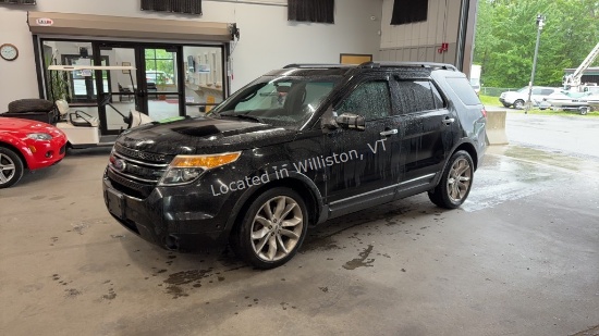 2012 Ford Explorer Limited V6, 3.5