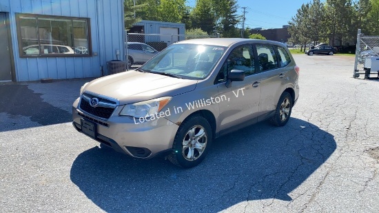 2014 Subaru Forester 2.5i H4, 2.5