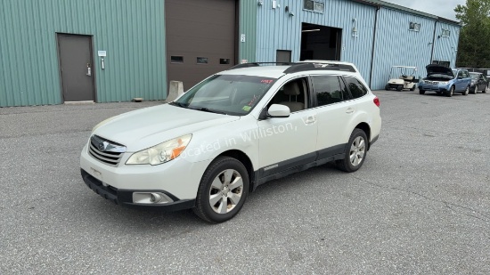 2011 Subaru Outback 2.5i Prem H4, 2.5