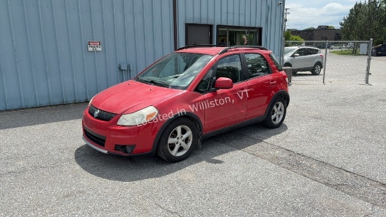 2008 Suzuki SX4 Crossover Base I4, 2
