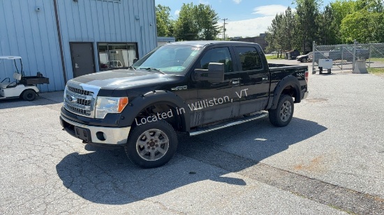 2013 Ford F-150 King Ranc V6, 3.5 TT