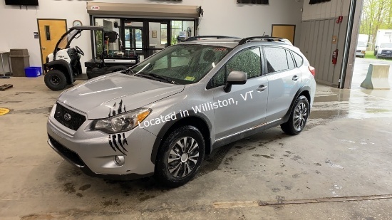 2013 Subaru XV Crosstrek 2.0i Prem H4, 2