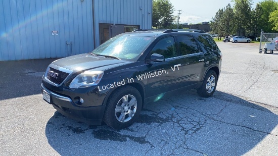 2011 GMC Acadia SLT-1 V6, 3.6