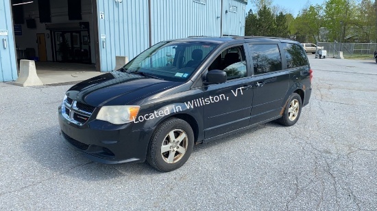 2012 Dodge Grand Caravan SXT V6, 3.6