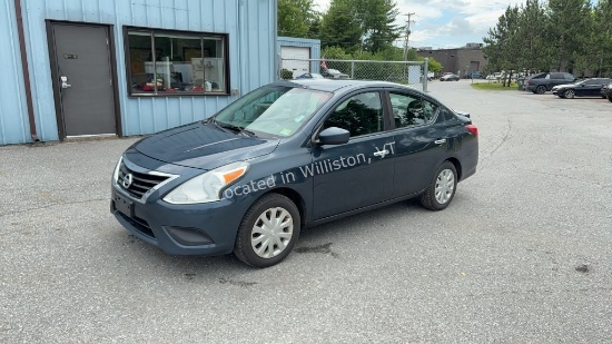 2017 Nissan Versa 1.6 S I4, 1.6