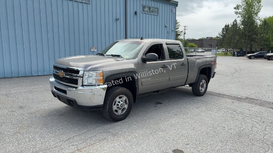 2012 Chevrolet Silverado 2500 LT V8, 6