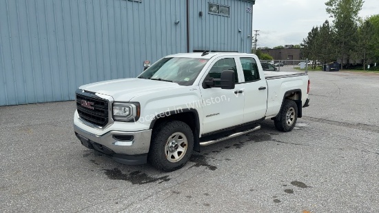 2016 GMC Sierra 1500 Base V8, 5.3