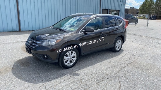 2013 Honda CR-V EX-L I4, 2.4