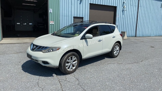 2011 Nissan Murano S V6, 3.5L