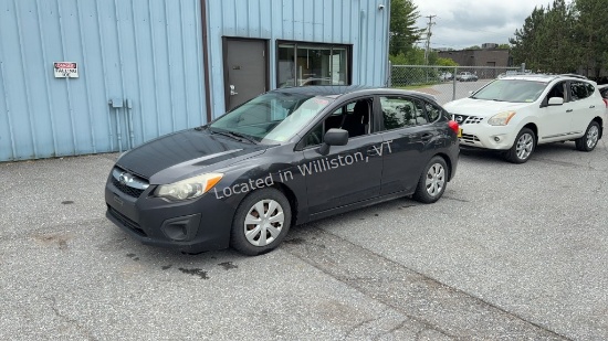 2013 Subaru Impreza 2.0i H4, 2