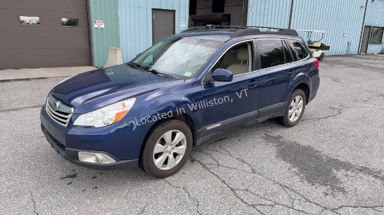 2011 Subaru Outback 3.6R Limi H6, 3.6