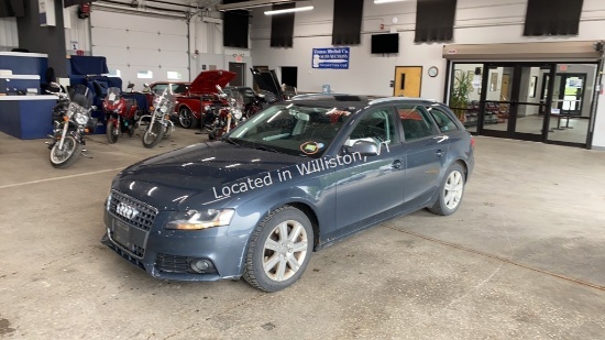 2011 Audi A4 2.0T quat I4, 2 T